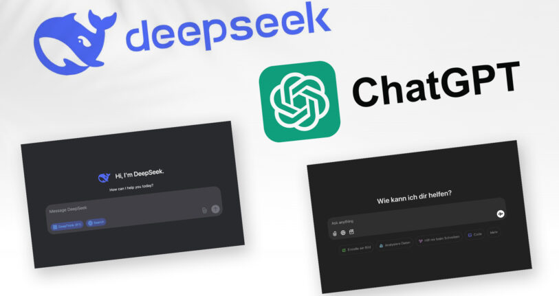 DeepSeek vs. ChatGPT - KI-Technik einfach erklärt!