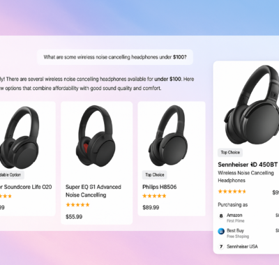 Chat GPT startet Shopping Funktion