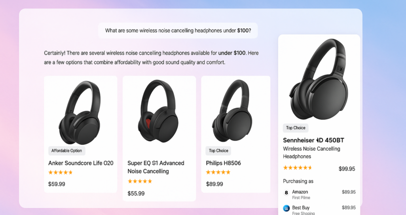 Chat GPT startet Shopping Funktion