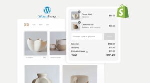 Wordpress und Shopify verbinden. Offizielle App
