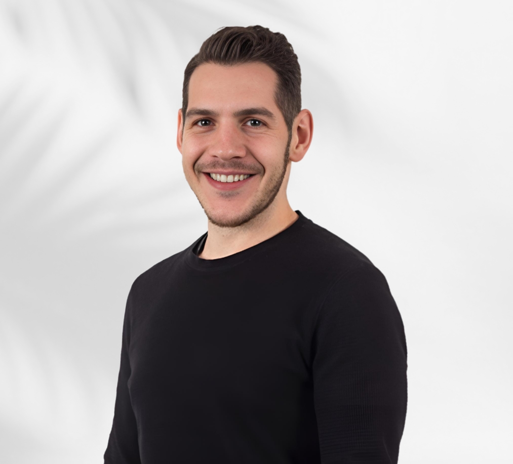 Porträt von Daniel Henrich