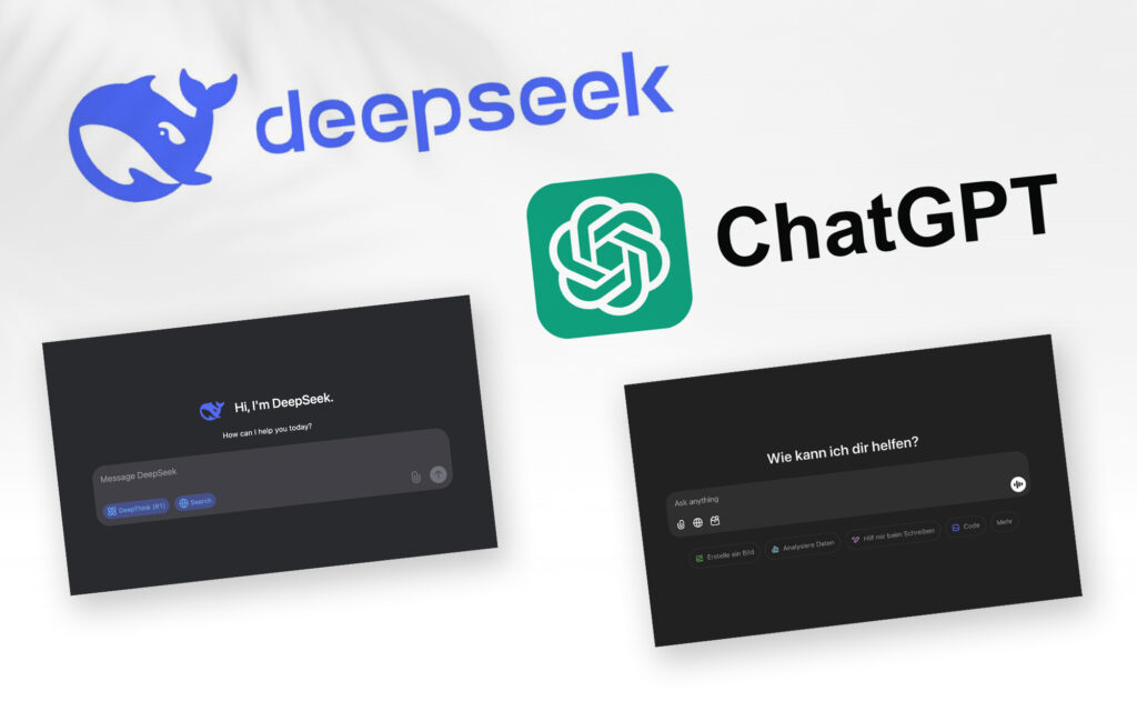 DeepSeek vs. ChatGPT Die Technik einfach erklärt.