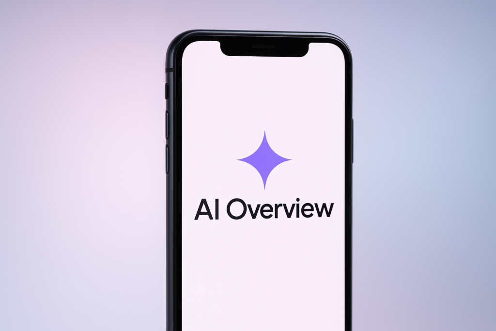 AI Overview - 10 Tipps wie man darin als Unternehmen gefunden wird.