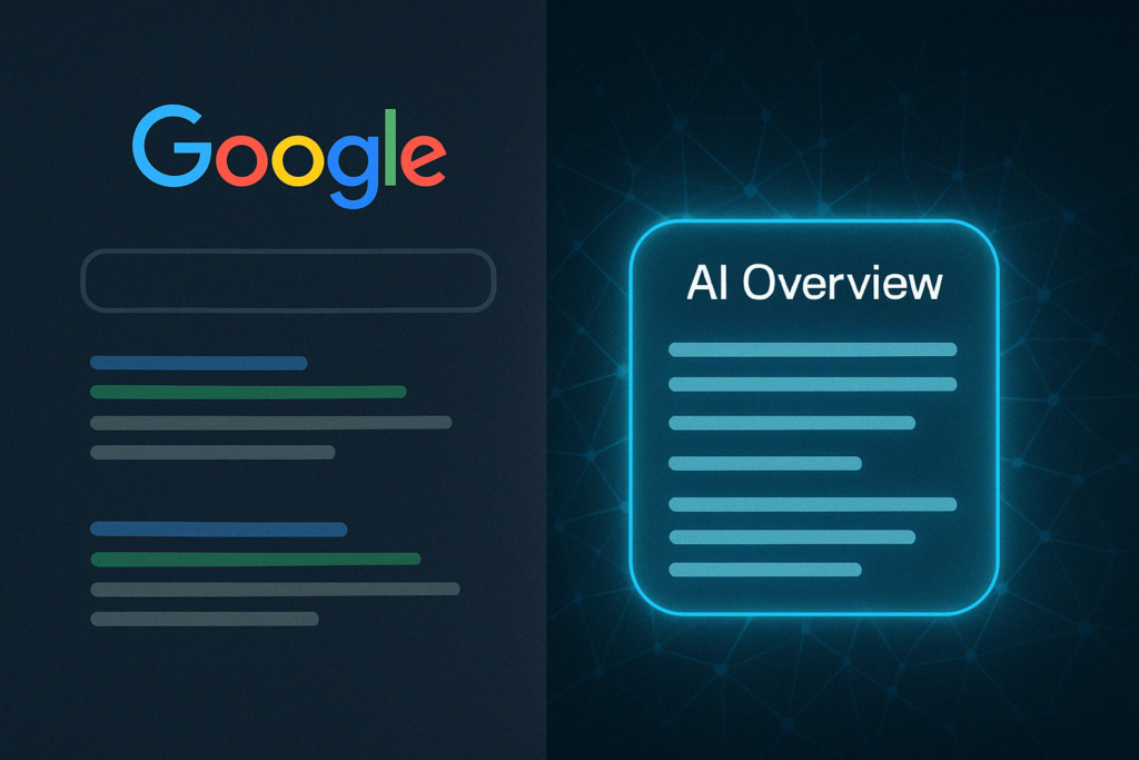 Das neue SEO heisst jetzt GEO und ist für die AI-Overview sehr interessant und wichtig