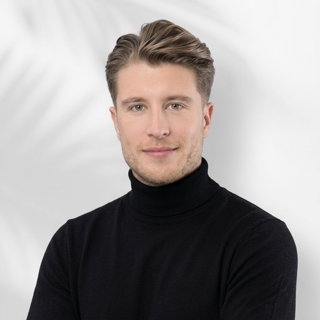Porträt von Marc Frossard