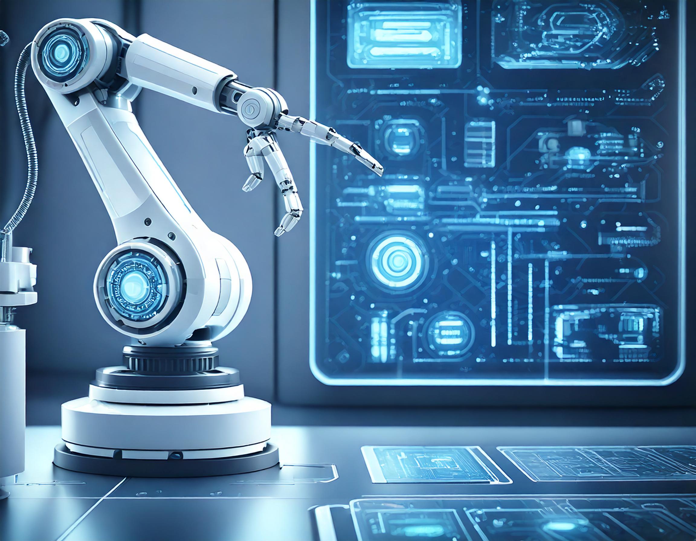 Ein futuristischer Blick auf die Möglichkeiten von KI: OpenAI Operator automatisiert Websites, Formulare und Bestellungen – effizient, innovativ, zukunftsweisend!
